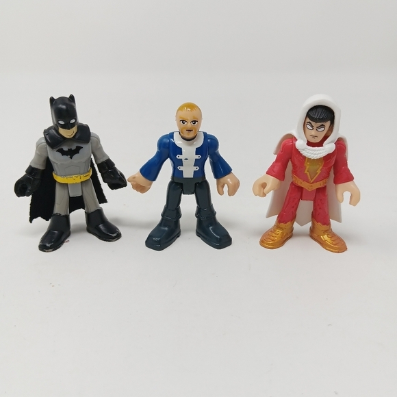 Imaginext Figure Bundle # 392 - Picture 1 of 8